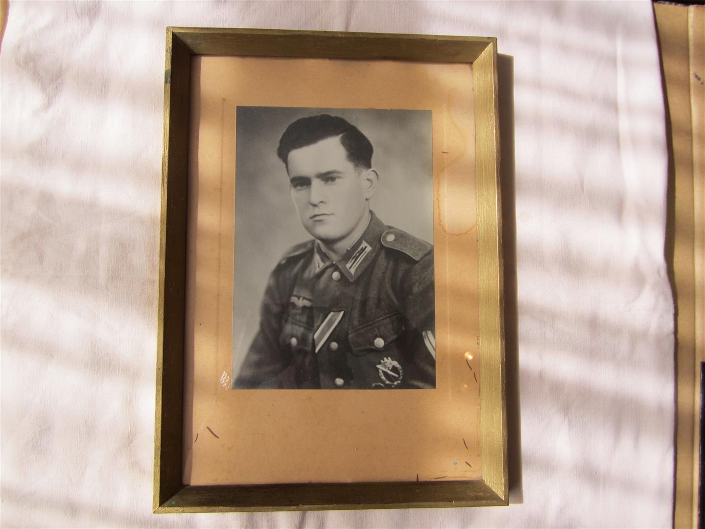 WW2 WH Photo Infantry Obergefreiter